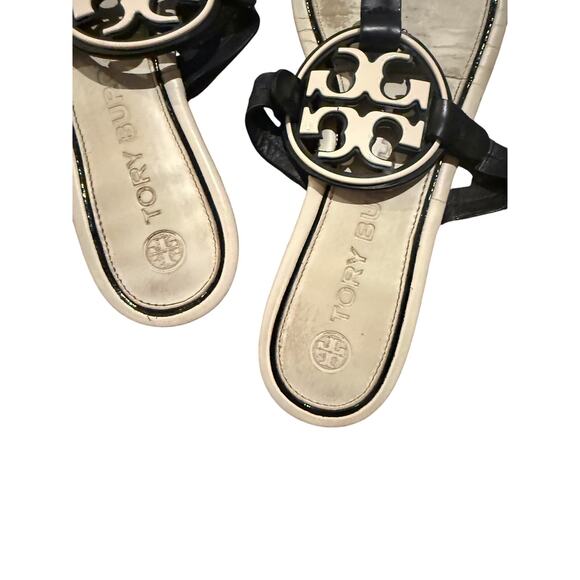Tory Burch Metal Miller Thong Sandals – Women’s Size 8.5 - Picture 5 of 7